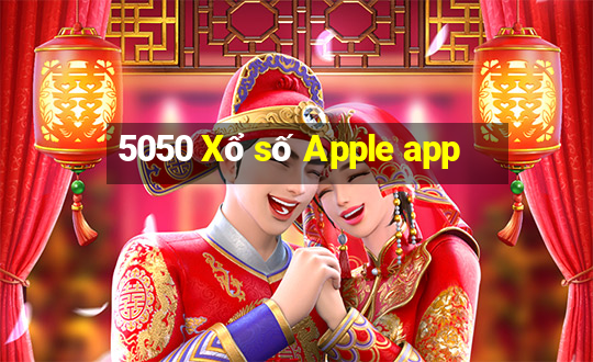 5050 Xổ số Apple app