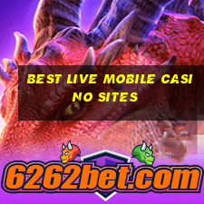 best live mobile casino sites