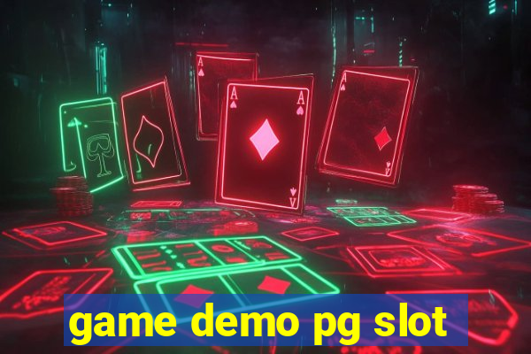 game demo pg slot