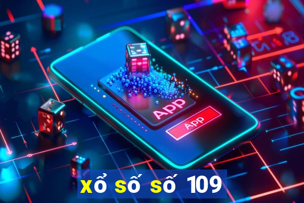 xổ số số 109