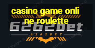 casino game online roulette