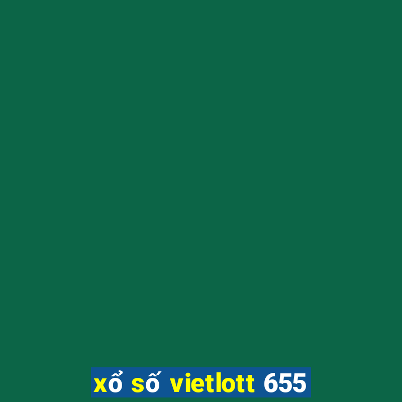 xổ số vietlott 655