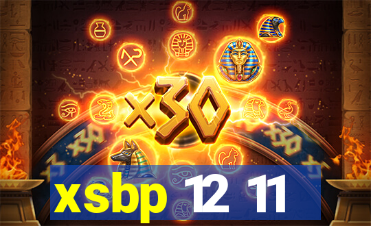 xsbp 12 11