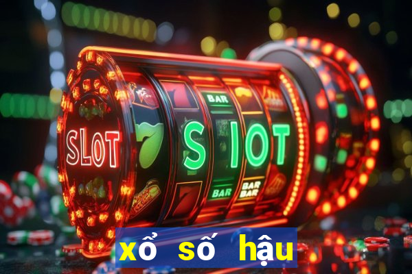 xổ số hậu giang 11 tháng 11