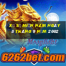 xổ số miền nam ngày 8 tháng 9 năm 2002