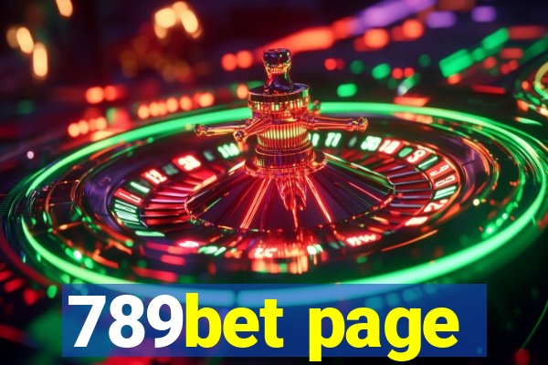 789bet page