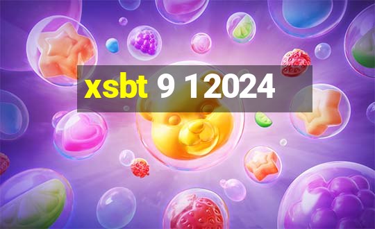 xsbt 9 1 2024