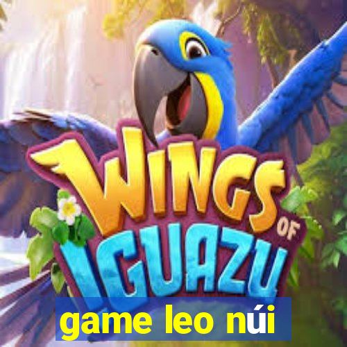 game leo núi