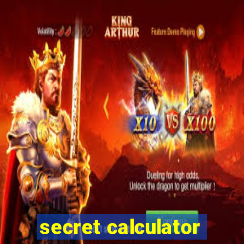 secret calculator