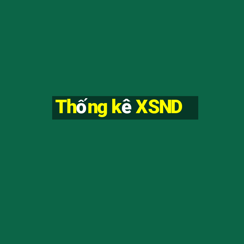 Thống kê XSND