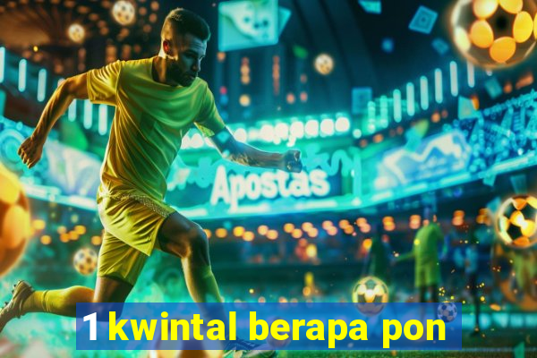 1 kwintal berapa pon