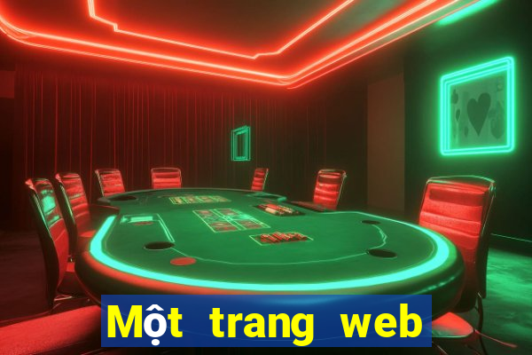 Một trang web giải trí