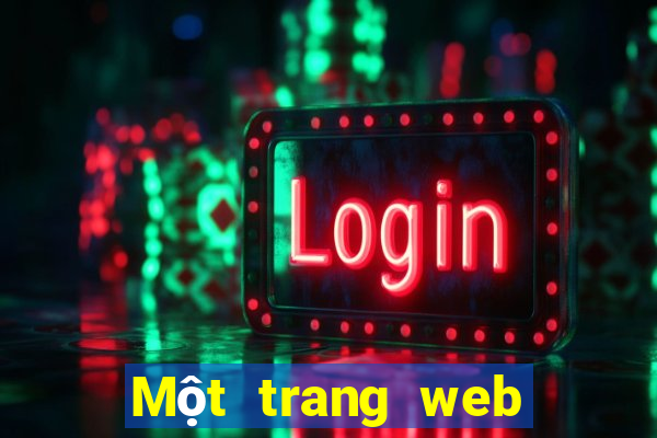 Một trang web giải trí