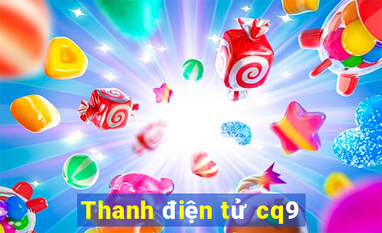 Thanh điện tử cq9