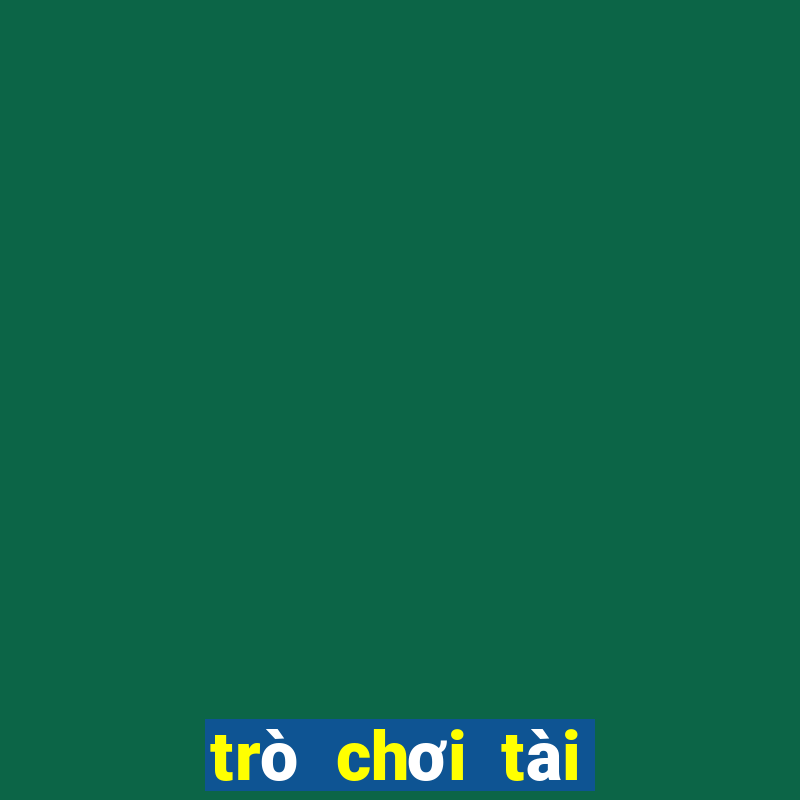 trò chơi tài xỉu là gì