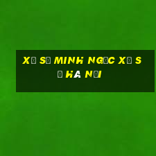 xổ số minh ngọc xổ số hà nội