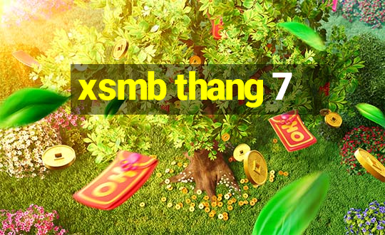 xsmb thang 7