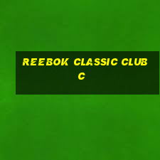 reebok classic club c