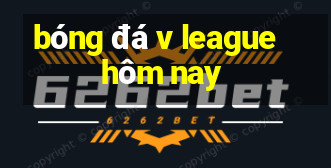 bóng đá v league hôm nay