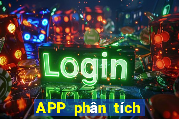 APP phân tích xổ số bóng đá