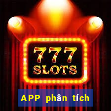 APP phân tích xổ số bóng đá