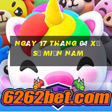 ngày 17 tháng 04 xổ số miền nam