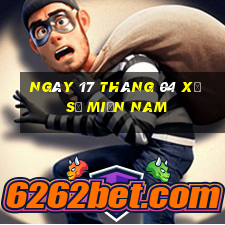 ngày 17 tháng 04 xổ số miền nam