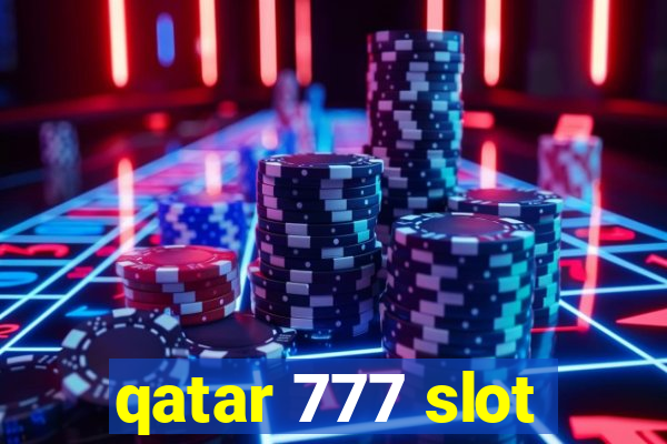 qatar 777 slot