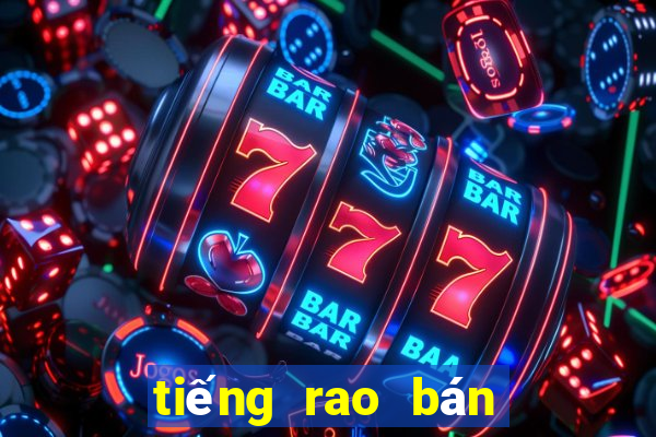 tiếng rao bán vé số