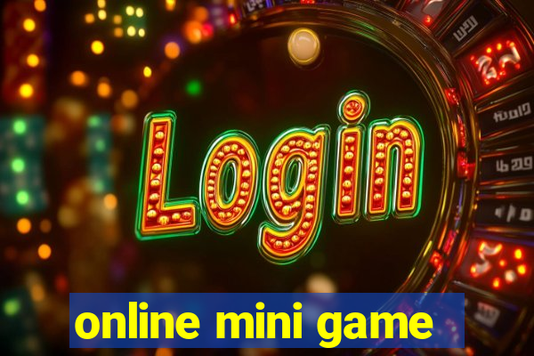 online mini game