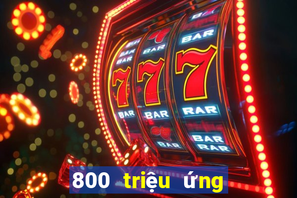 800 triệu ứng dụng màu sắc