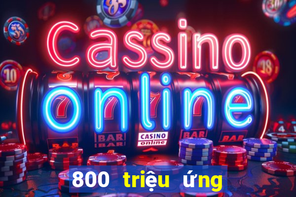 800 triệu ứng dụng màu sắc