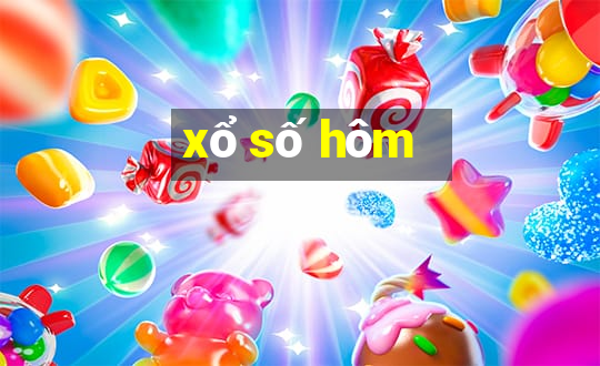 xổ số hôm