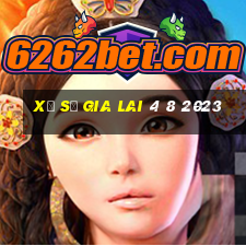 xổ số gia lai 4 8 2023