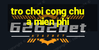 tro choi cong chua mien phi