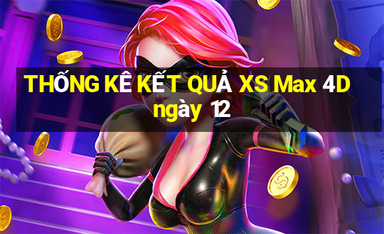 THỐNG KÊ KẾT QUẢ XS Max 4D ngày 12