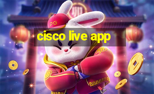 cisco live app