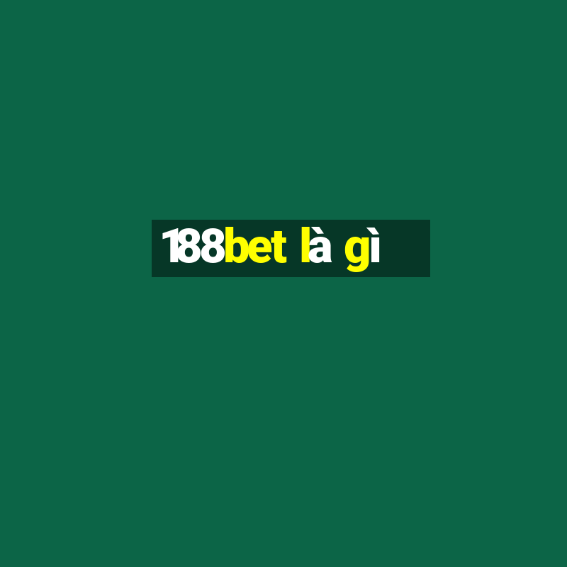 188bet là gì