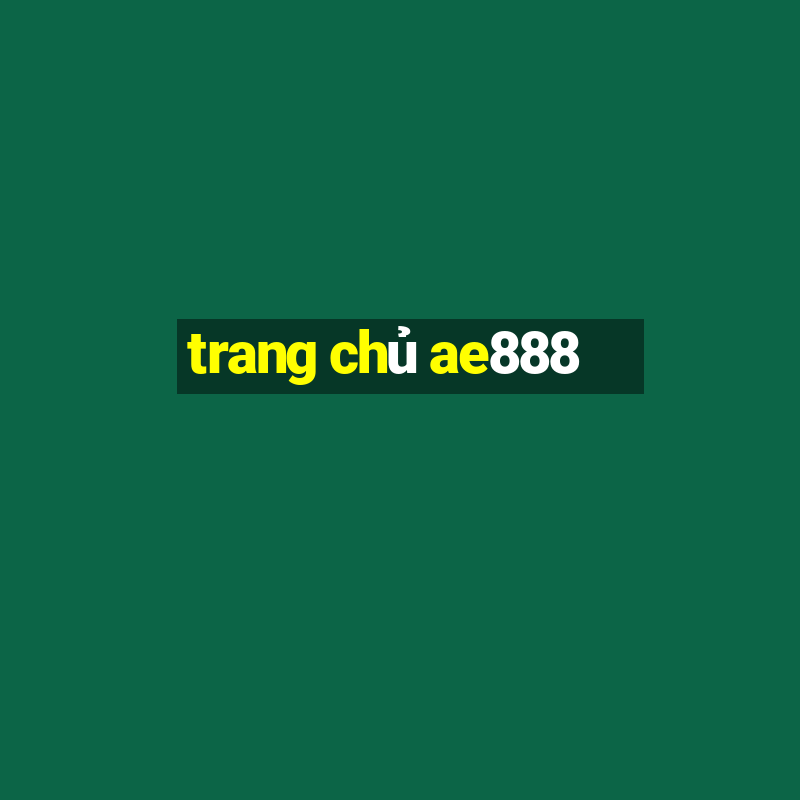 trang chủ ae888