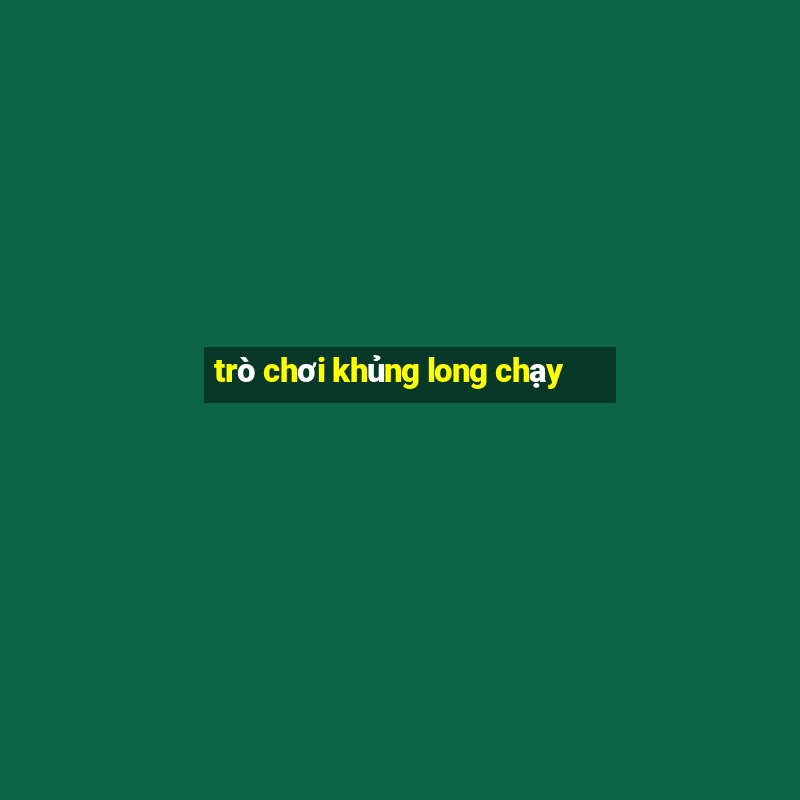 trò chơi khủng long chạy