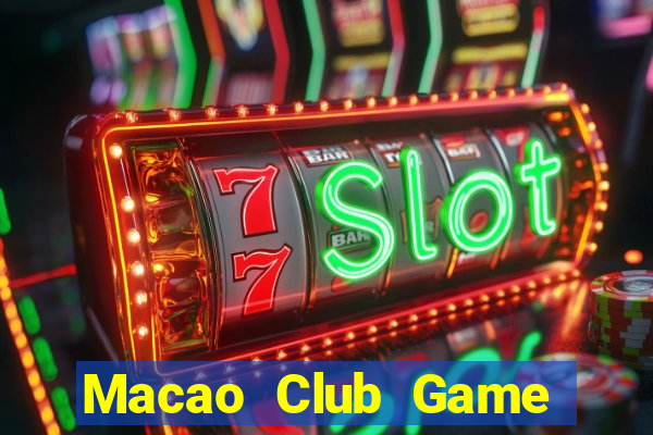 Macao Club Game Bài 77