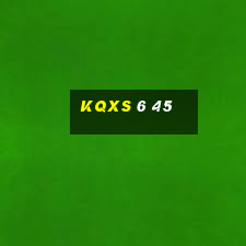 kqxs 6 45