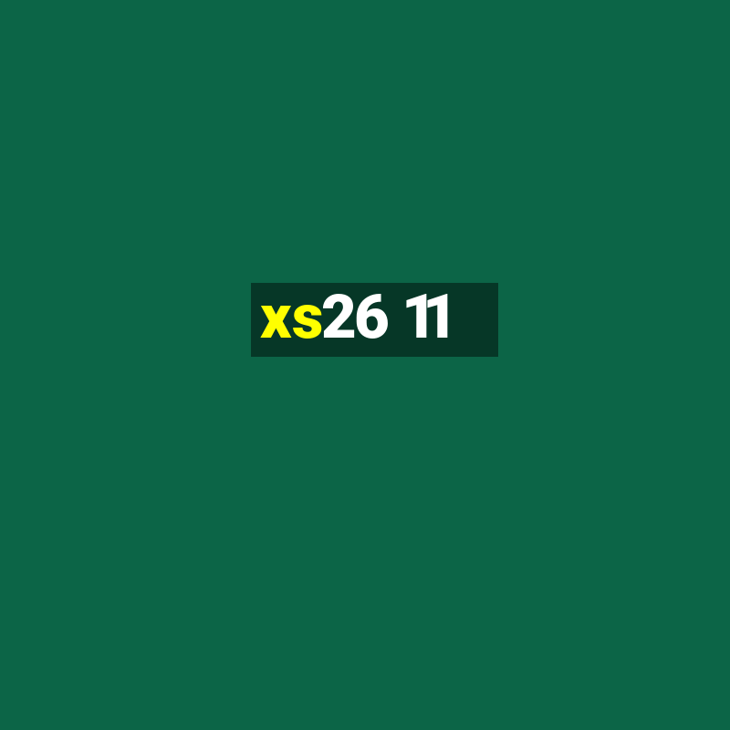 xs26 11