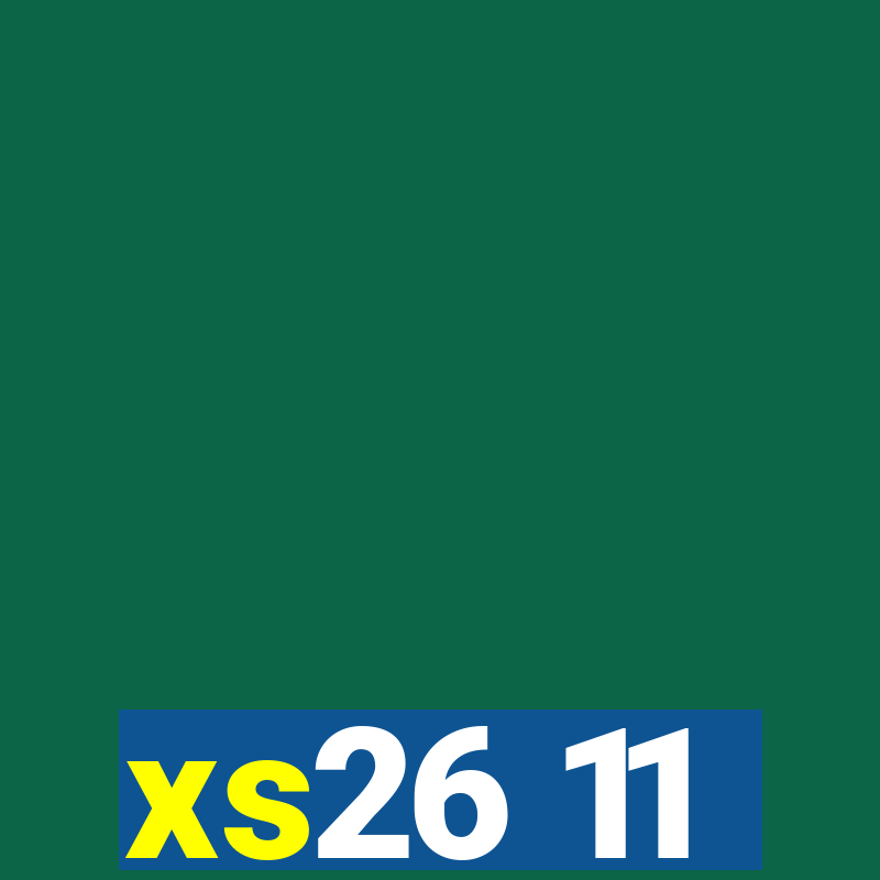 xs26 11