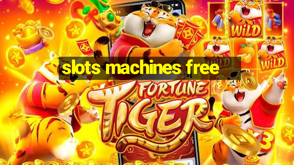 slots machines free