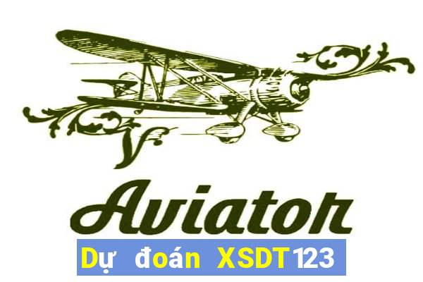 Dự đoán XSDT123 ngày 10