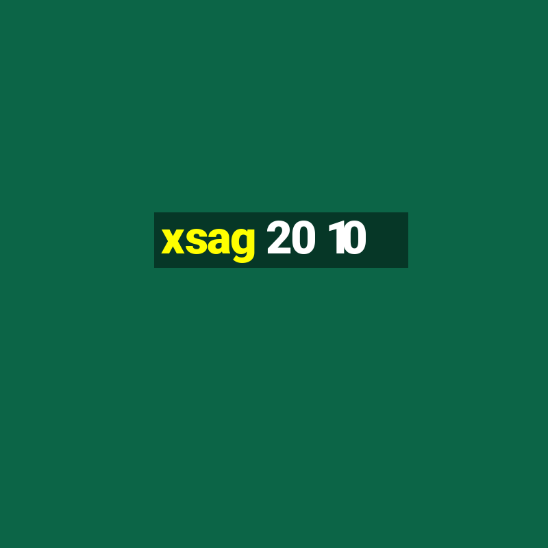 xsag 20 10