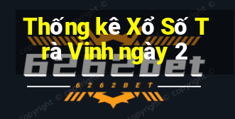 Thống kê Xổ Số Trà Vinh ngày 2