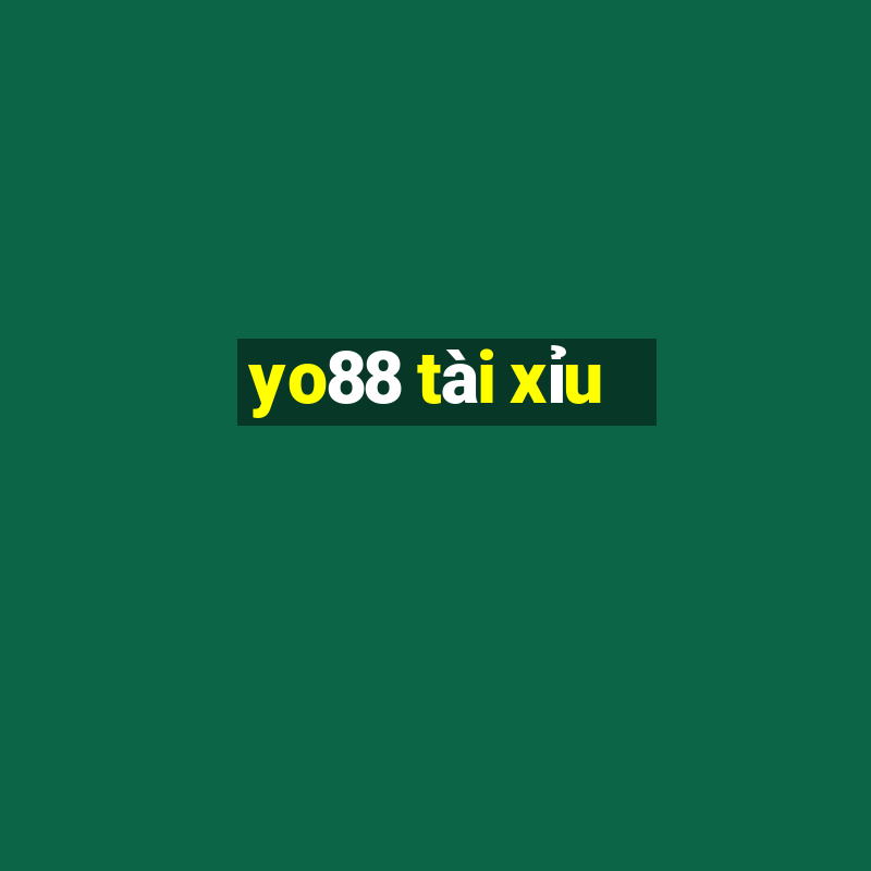 yo88 tài xỉu