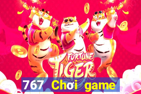 767 Chơi game bài vàng thật